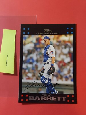 メジャーリーグ　カード　michael Barrett Michael Barrett Baseball Price Guide | Michael Barrett Trading
