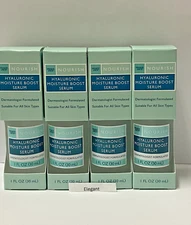 Trader Joe's Nourish Hyaluronic Moisture Boost Serum 1 fl oz Each x 4 Bottles