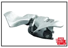 2-3/8 In. X 1-3/8 In. Galvanized Chain Link Fence Aluminum Clink Butterfly Latch