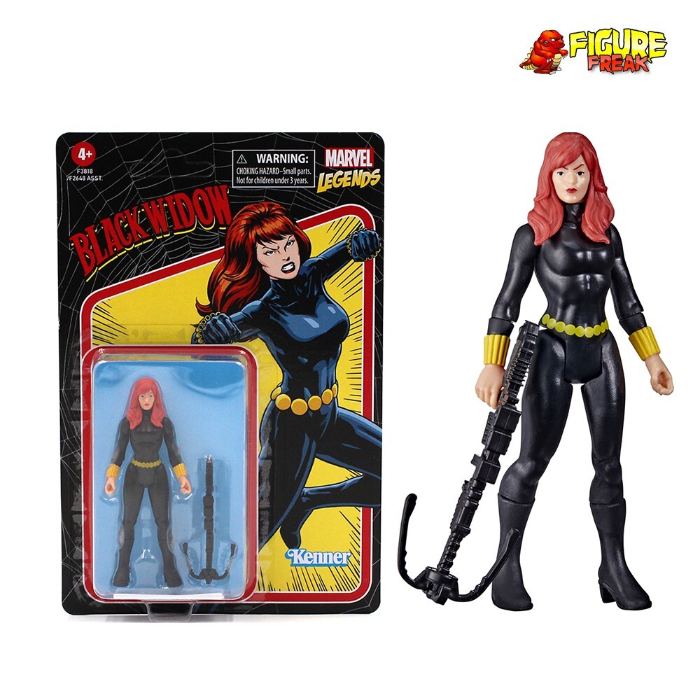 Hasbro Marvel Legends Kenner Retro 3.75