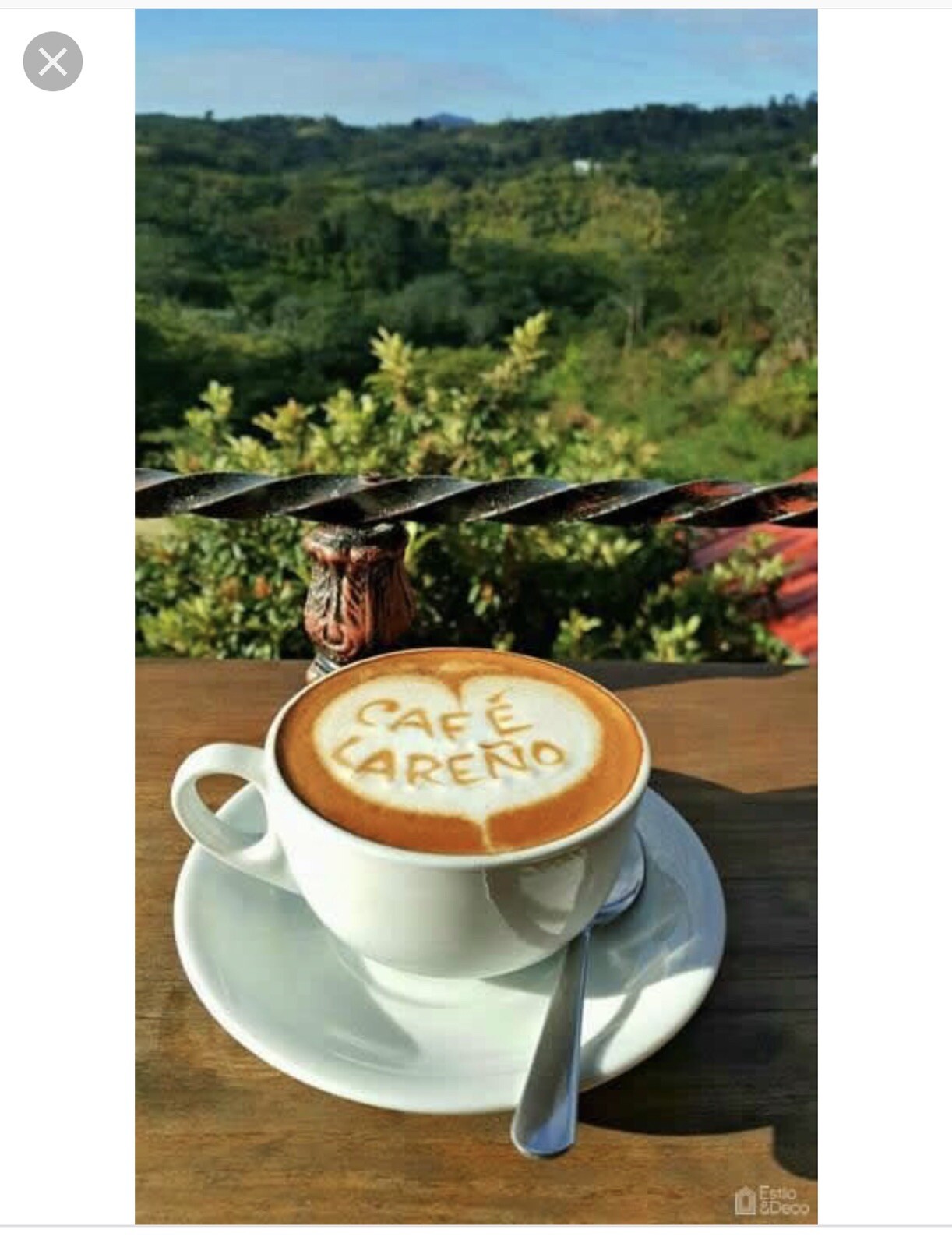 Café Lareño - Authentic Puerto Rican Coffee - 100% pure. 8oz ground coffee.