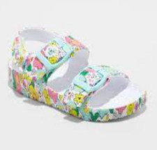 NEW Cat Jack Toddler Ade Footbed Sandals Size 5