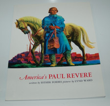 Americas Paul Revere by Esther Forbes