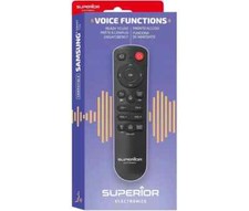 Samsung Universal Infrared Bluetooth Technology Superior Smart TV Remote