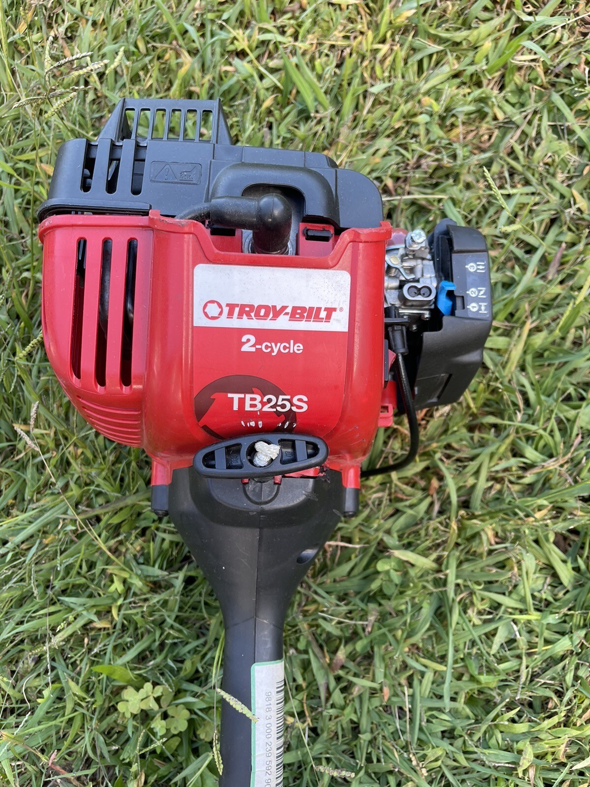 Troy built straight shaft weedeater & echo curved shaft weedeater eBay