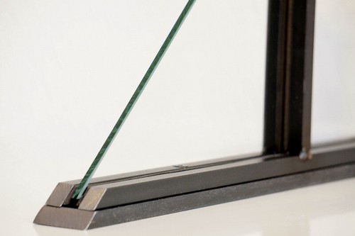 Bauhaus Stahl-Loft Türen, Fabriktüren, Lofttüren. Aus Vollmaterial - nach Maß. - Bild 12 von 12