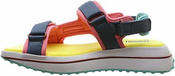Puma Future Rider Sandal Game BG Bubble Gum Sz 11 Puma Future Rider Sandals Game BG Blue Yellow Bubble Gum  main image 3