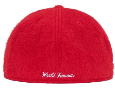 帽子 8 Supreme Brushed Wool Box Logo New Era Supreme Brushed Wool Box Logo New Era (FW24) - $58