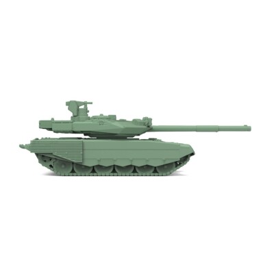SSMODEL SS220872 1/220 Military Model Kit Russia T-90MS Main