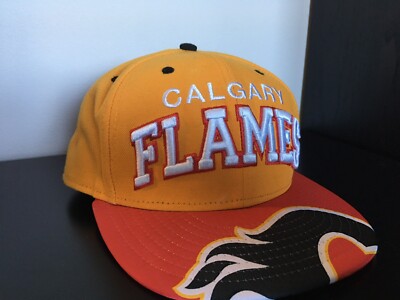 CALGARY FLAMES Hat - NHL Cap New Era Big Logo