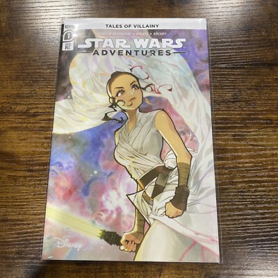 STAR WARS ADVENTURES #1 * NM+ * ROSE BESCH C2E2 REY TRADE DRESS VARIANT 2021