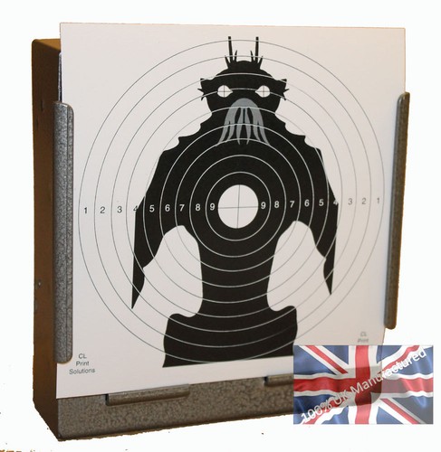 100 air rifle monster paper targets 14cm pistol gun 100gsm uk made 718569119285 ebay