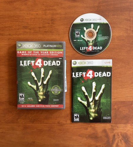 Left 4 Dead Game of the Year Edition (Xbox 360) Top CIB Komplett SCHNELLER VERSAND