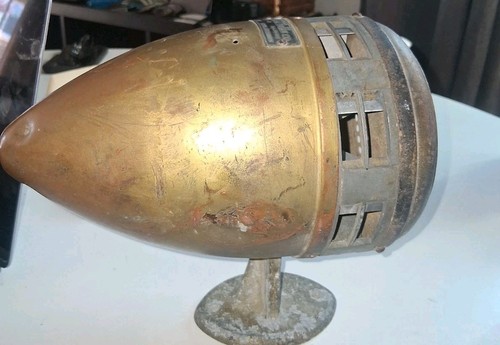Vintage S60 Mars Electric Signal Light Siren Ambulance Fire Truck Works USA