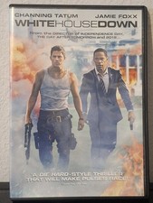 White House Down (Widescreen DVD, 2013) Channing Tatum, Jamie Foxx, Dir. Emmeri…