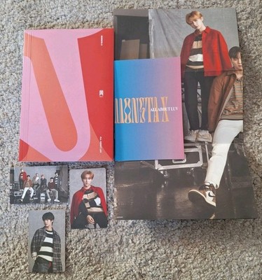 All About Luv * Monsta X Album * Version IV * mit Photocards & Poster * Kpop