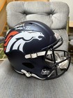Patrick Surtain II Broncos Signed Replica Football Helmet. Beckett Auth. — photo 1