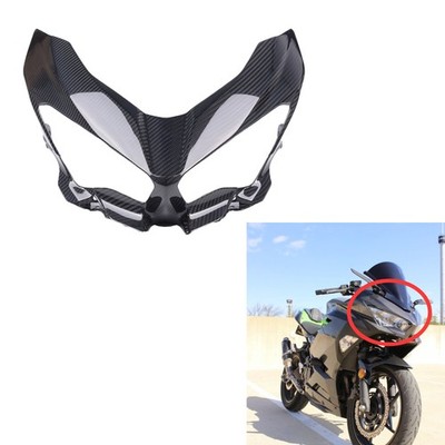 MSC Front Nose Fairing 100% Carbon Fiber for Kawasaki Ninja 18-23 EX400 400