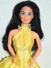 VINTAGE MATTEL 1985 BARBIE & THE ROCKERS DANA DOLL, PHILIPPINES ~ AS IS / READ!
