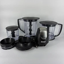 Ninja Master Prep Professional Food Processor/Blender 12pc Model QB1004Q 30