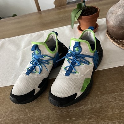 Nike Air Huarache Drift Men Size 10 Scream Green AH7334 102 Running Athleisure