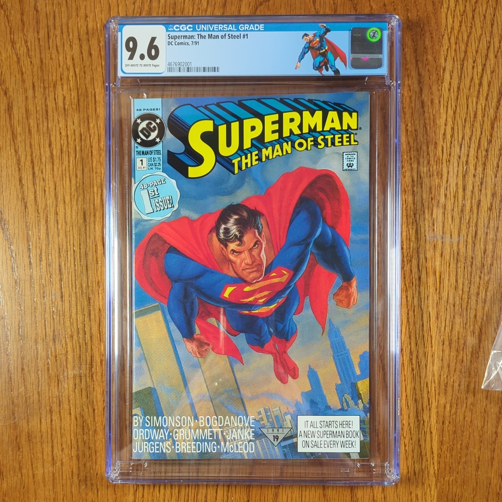 Superman: The Man of Steel #1 Value - GoCollect