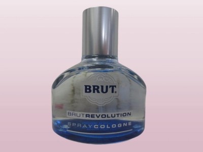 BRUT REVOLUTION SPRAY COLOGNE 2.5 OZ NWOB