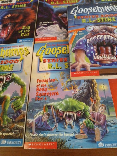 Lot Of 9 Goosebumps Series 2000 PB R.L Stine 1,3,4,5,7,9,11,16,20 - Picture 15 of 19
