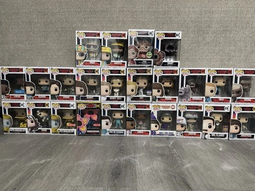 Funko Pop Stranger Things Lot of 24