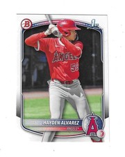 2025 Bowman 1st Bowman Prospects Hayden Alvarez #BP-12