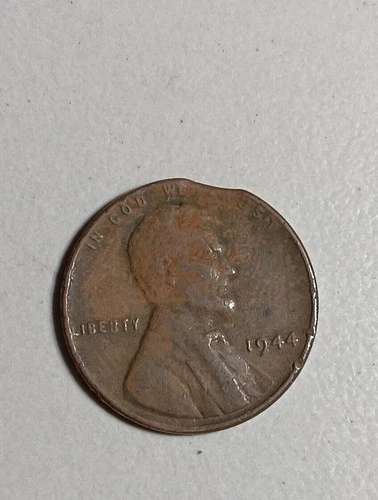 1944 Lincoln Wheat Cent — photo from the most recent tracked eBay sale