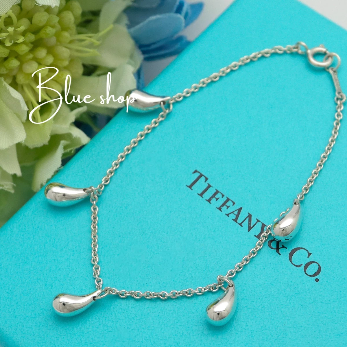 tiffany teardrop bracelet products for sale | eBay