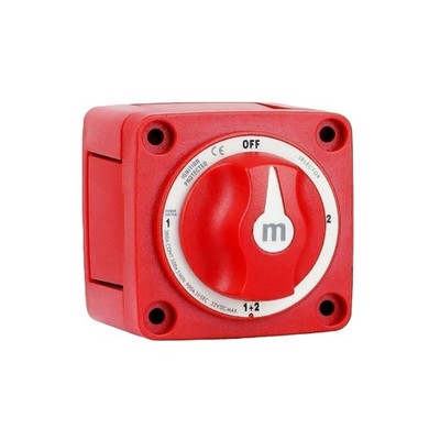Batterie Wahlschalter 4 Positionen 300A 1-2-Beide-Off für Marine Boot Karavan