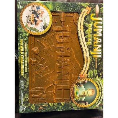 Jumanji Deluxe Electronic Board Game Spin Master NEW
