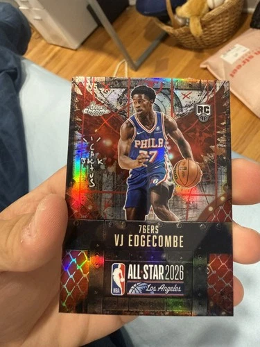 VJ Edgecombe