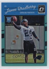 2016 Donruss Optic Rookies Aqua 28/299 James Bradberry #119 1ek2