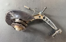96-02 BMW E36 Z3M M3 S52 Front Left Driver Knuckle & Control Arm Wheel Hub OEM
