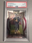 2024 Panini Select - Jayden Daniels ( Commanders ) Concourse Rookie #26 - PSA 8