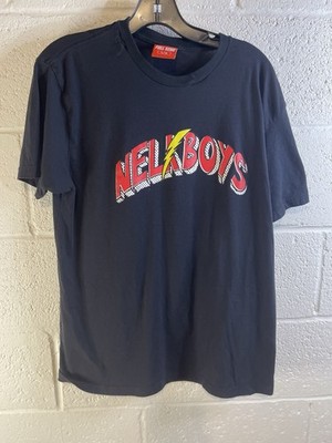 Full Send NELK Boys T-Shirt  Mens Size Large Lightning Bolt Logo