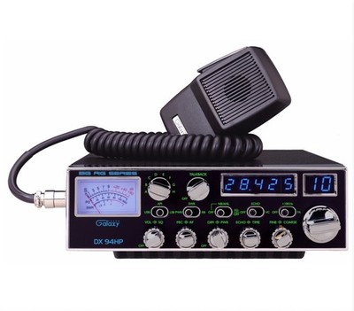 GALAXY DX94HP Radio - Roger Beep, Voice Change, Talk Back.. 100 Watts PEP