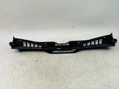 2020 2022 2023  McLaren GT Rear Trunk Lid Hatch Trim Cover Panel W/ Emblem OEM