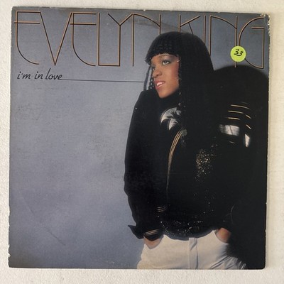Evelyn King   I'm In Love | Vinyl | 1981 | AFL1-3962 | VG+