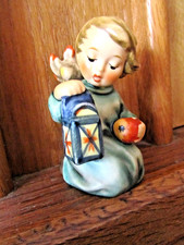 Goebel HUMMEL FIGUR Nr. 357 "Engel mit Laterne "  7 cm W-Germany ohne OVP