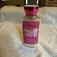  Bath and Body Works Body Lotion 8 fl oz Perfect in Pink New