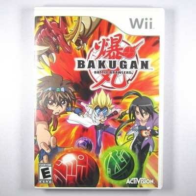 Bakugan Battle Brawlers CIB Wii Authentic Tested Complete in Box
