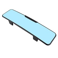 11" Blue Anti Glare HD Convex Car Rear View Blue Mirror/Anti Glare Oblong