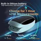 Rechargeable Pulse Oximeter Fingertip Oxygen Monitor Fingertip w/SpO2 Pulse Rate — photo 4