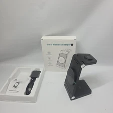 3 in 1 Foldable Magnetic Wireless Charging Station - phones/watches/earbuds