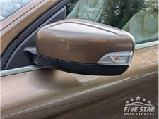 Volvo XC60 Front Door Electric Folding Wing Mirror Left 2012 SUV 4/5dr Bronze