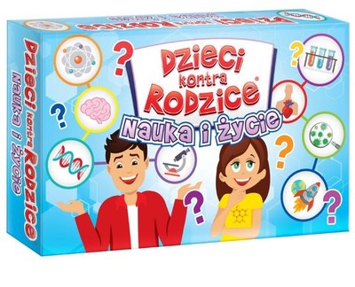5902768471861 DZIECI KONTRA RODZICE NAUKA I ŻYCIE KANGUR